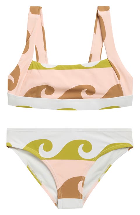 Kids' Lilly Wave Two-Piece Swimsuit