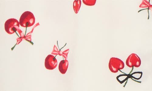 Florence By Mills Dream Satin Pajama Shirt In Black