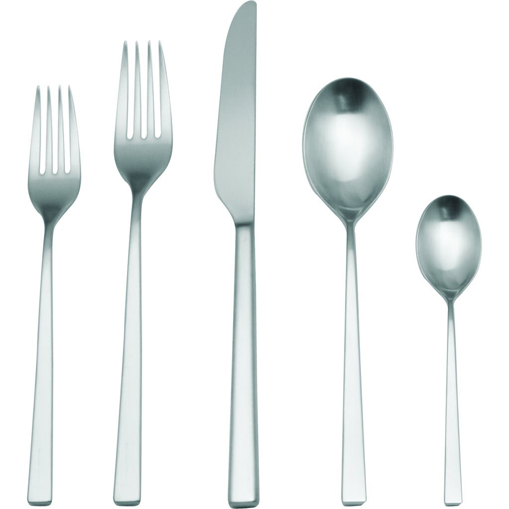 Mepra Atena Flatware Set In Blue