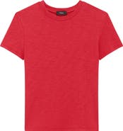 Theory 2 Nebulous Organic Cotton Tiny Tee