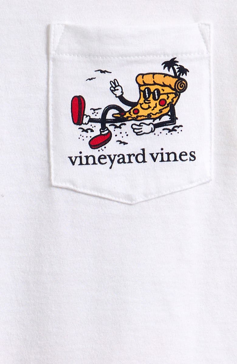 vineyard vines Kids' Hot 'n' Fresh Pocket Graphic T-Shirt, Alternate, color, 