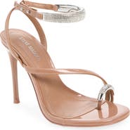 Steve Madden Tia Embellished Ankle Strap Sandal