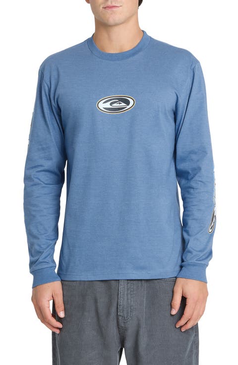 Clutch Long Sleeve Knit T-Shirt