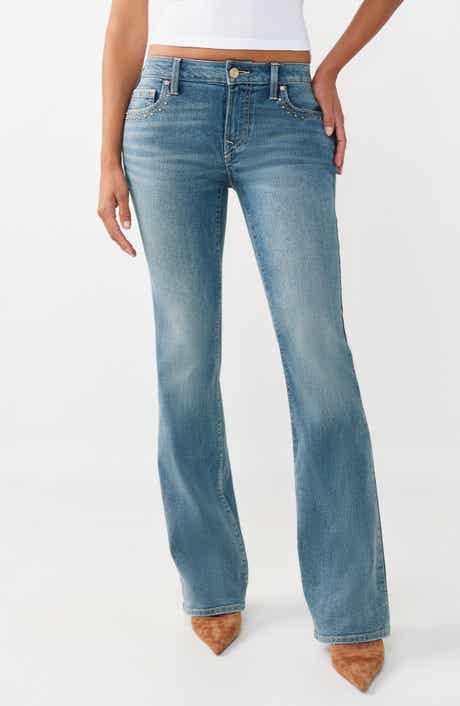 True Religion Becca Studs Bootcut Jeans
