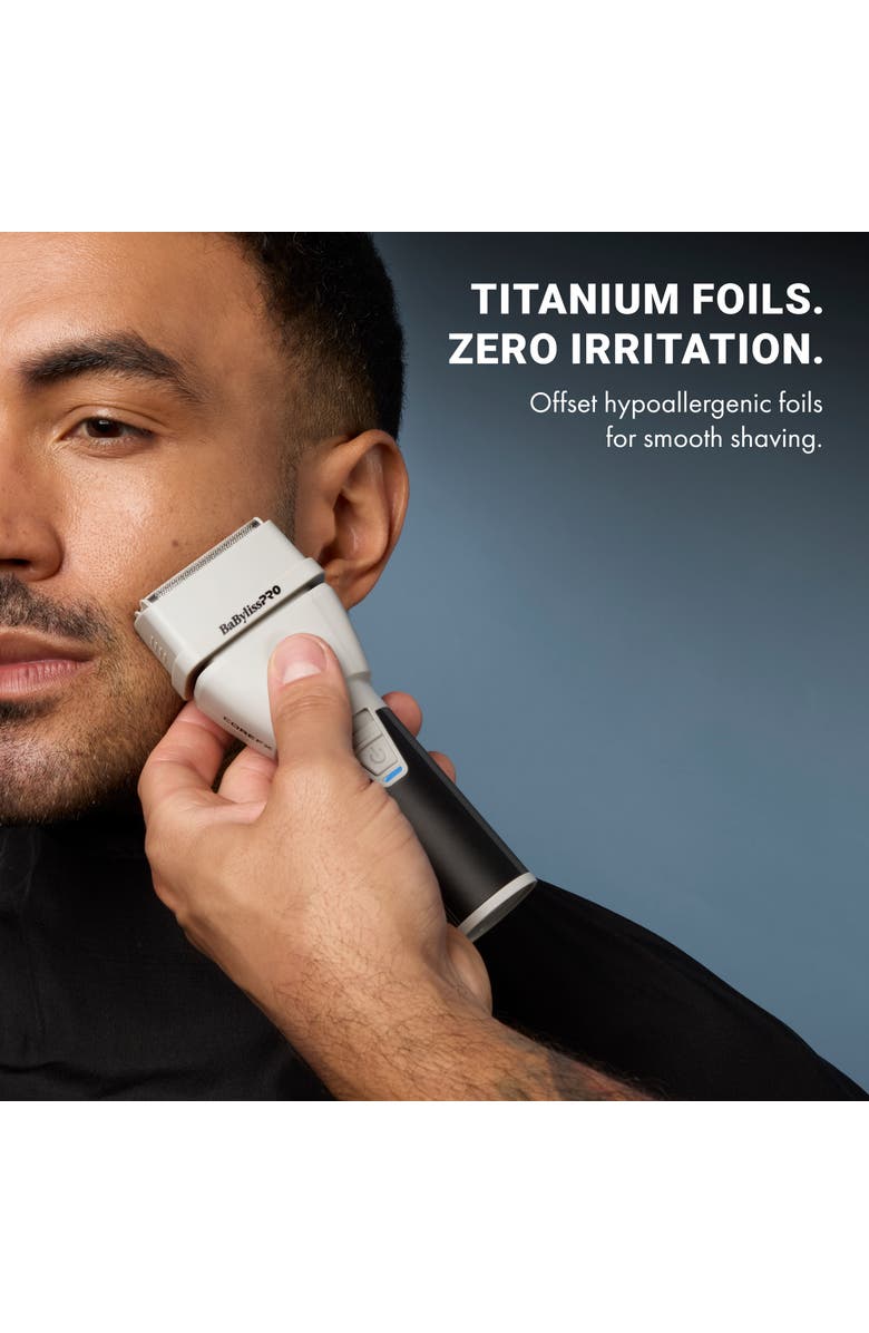 BaBylissPRO COREFX Professional Performance Shaver, Alternate, color,