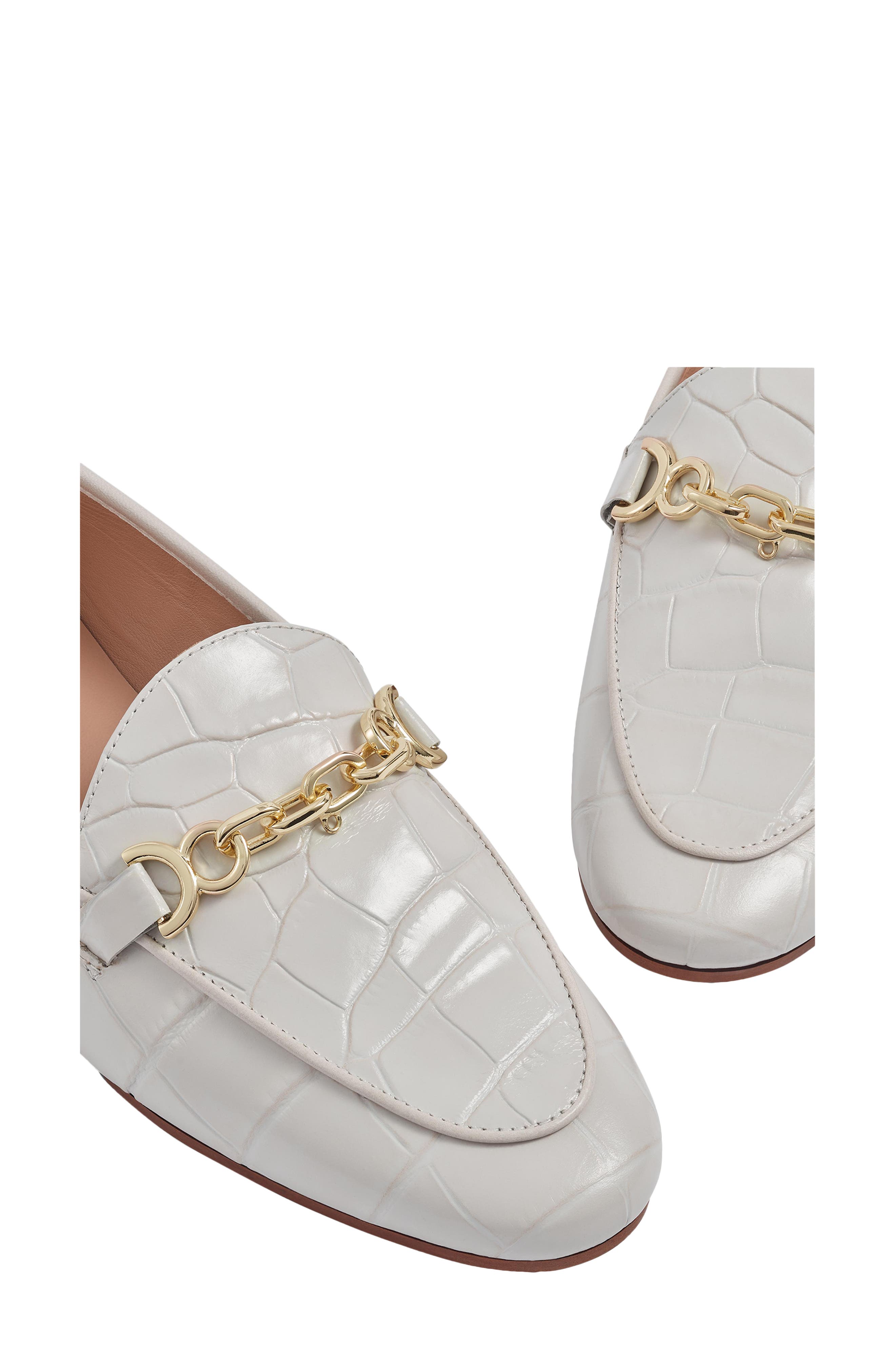 LK Bennett Adalynn Loafer, Alternate, color, White