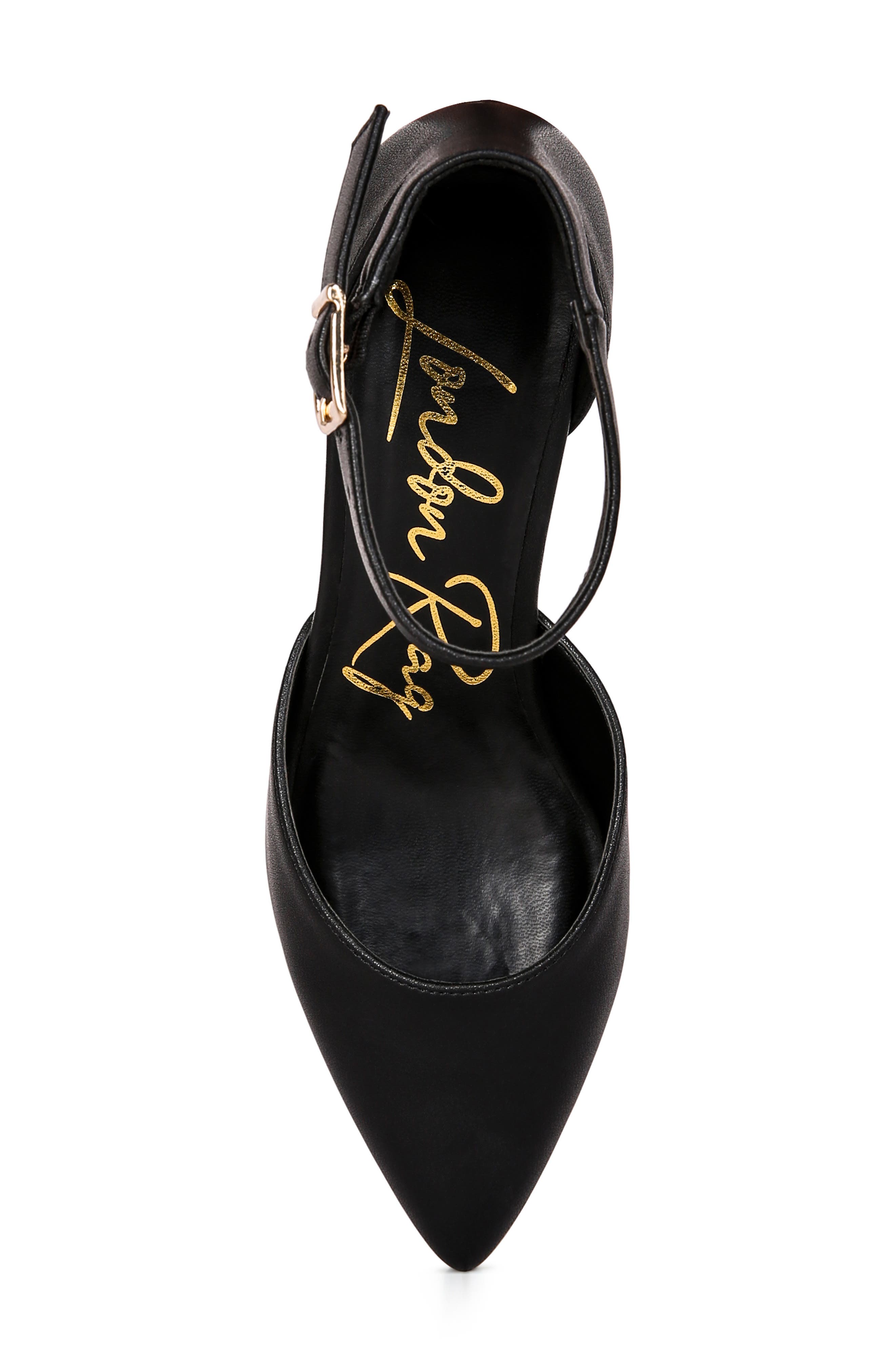 LONDON RAG Myla Pointed Toe Pump, Alternate, color, Black