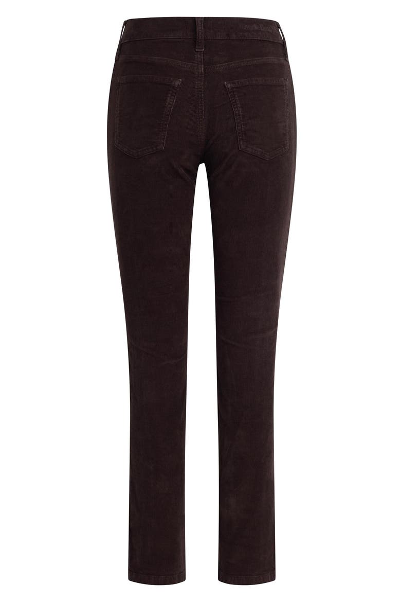 Alba Low Rise Straight Leg Corduroy Pants, Alternate, color, ESSPRESO