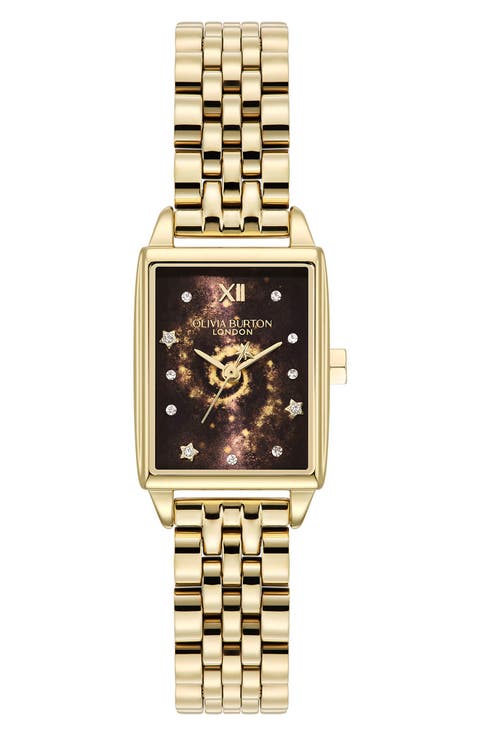 Celestial Townhouse Bracelet Watch, 21mm