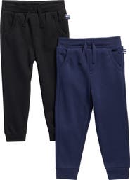 Splendid Kids' 2-Pack Heavy Fleece Joggers