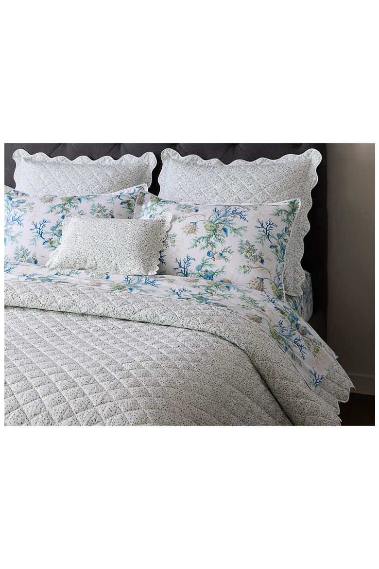 Celine Fitted Sheet, Alternate, color, GRASS