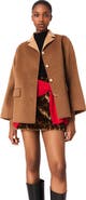 maje Double-faced mid-length coat