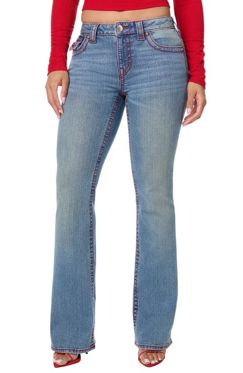 Becca Mid Rise Bootcut Jeans