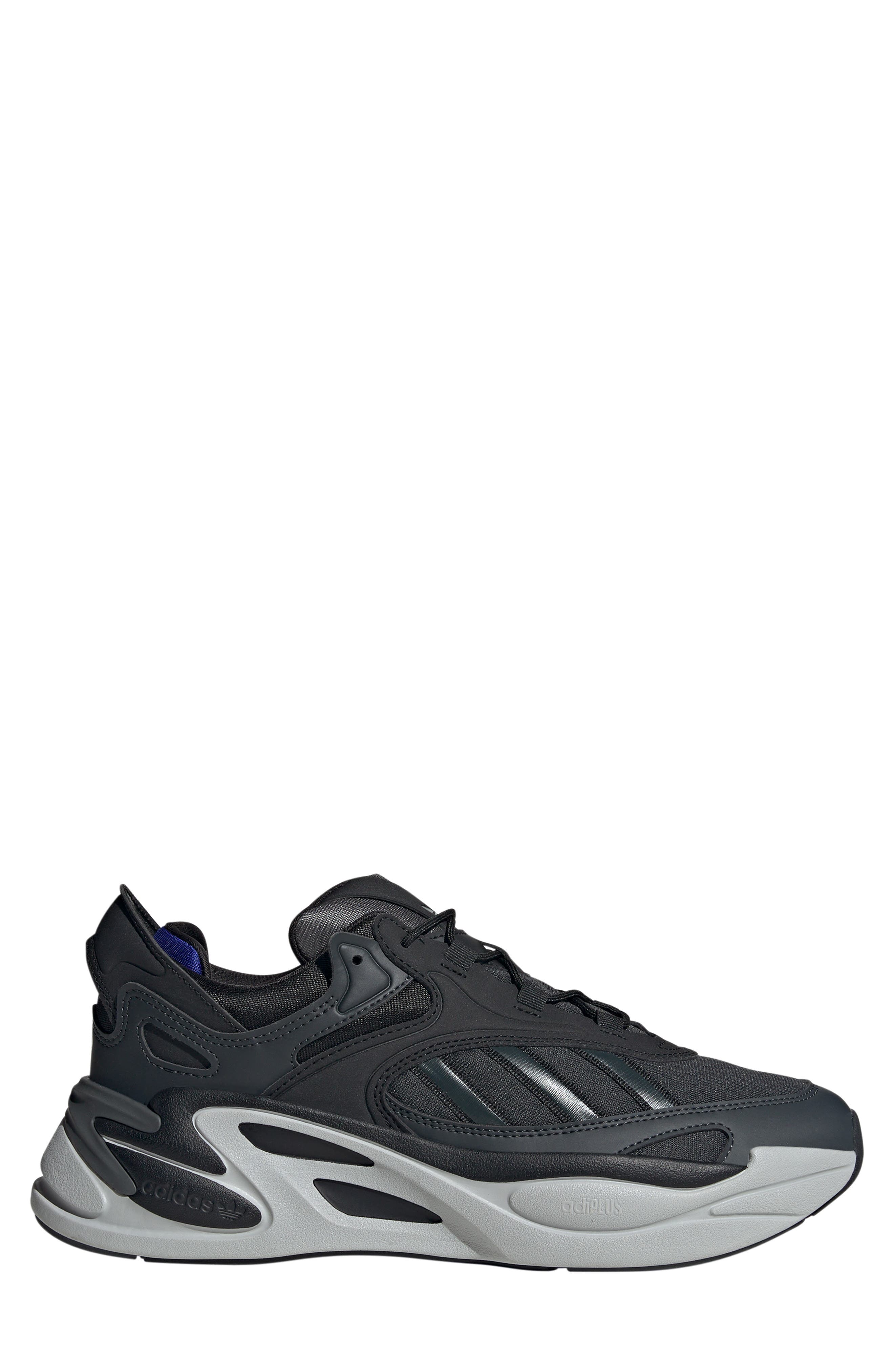 adidas OZNOVA II Sneaker, Alternate, color, Carbon/ Grey/ Lucid Blue