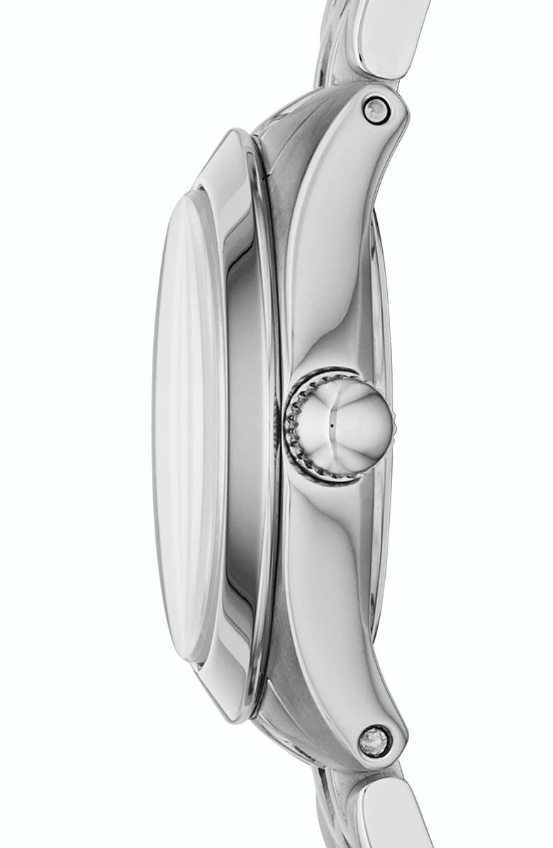 Marc Jacobs 'Peeker' Barrel Bracelet Watch, 26mm, Alternate, color, 