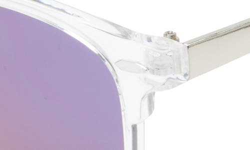 Vince Camuto Pillow Sunglasses In White