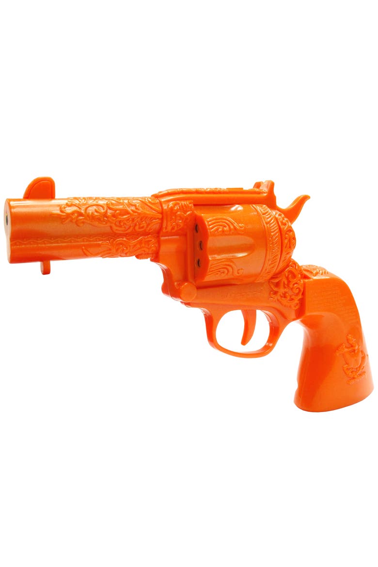 Wild West Gunslinger, Log Target Toy Shooting Game Set, Kids 3+, Alternate, color, Multicolored