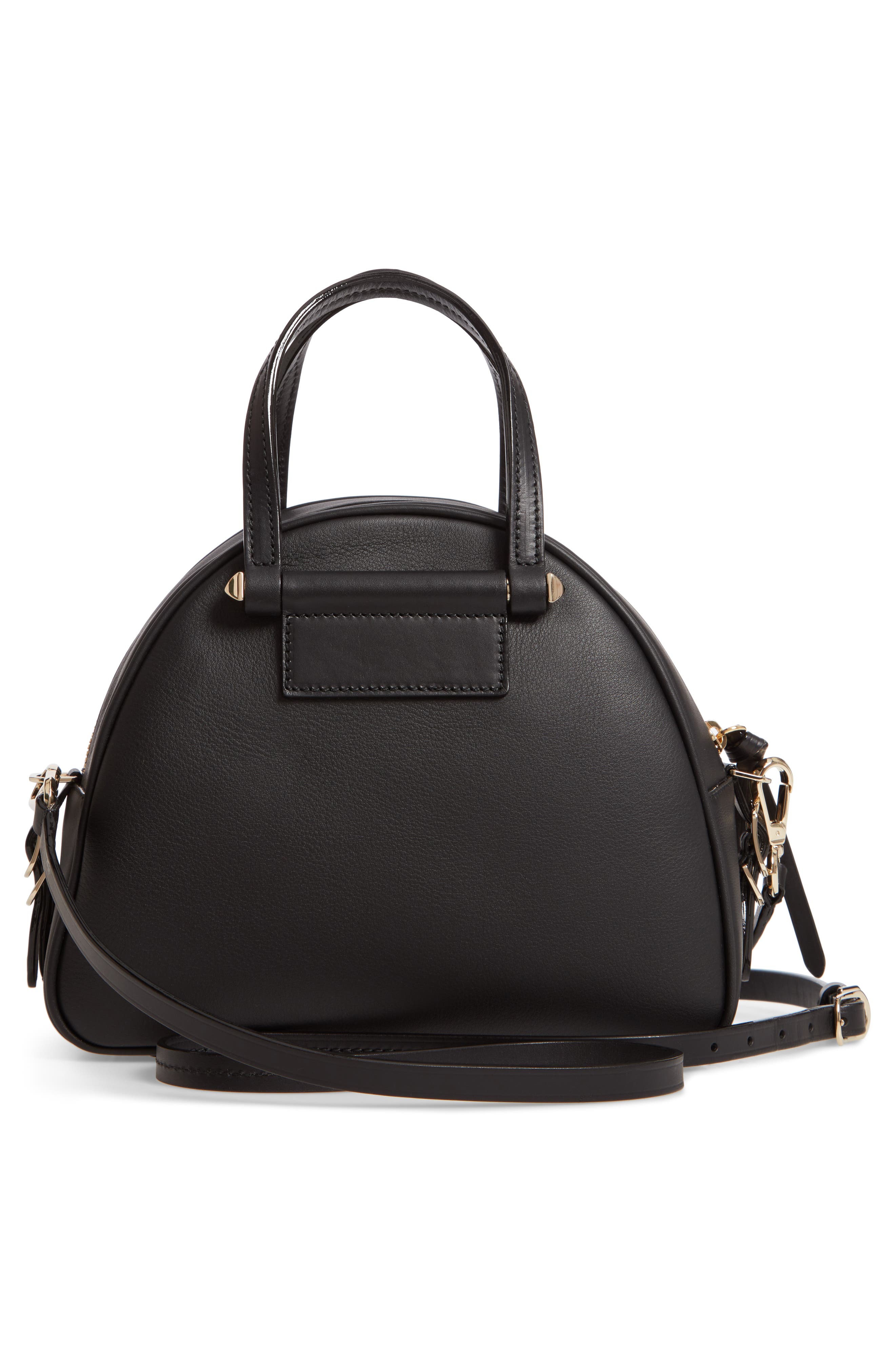 Jimmy Choo Varenne Leather Crossbody Bag, Alternate, color, 