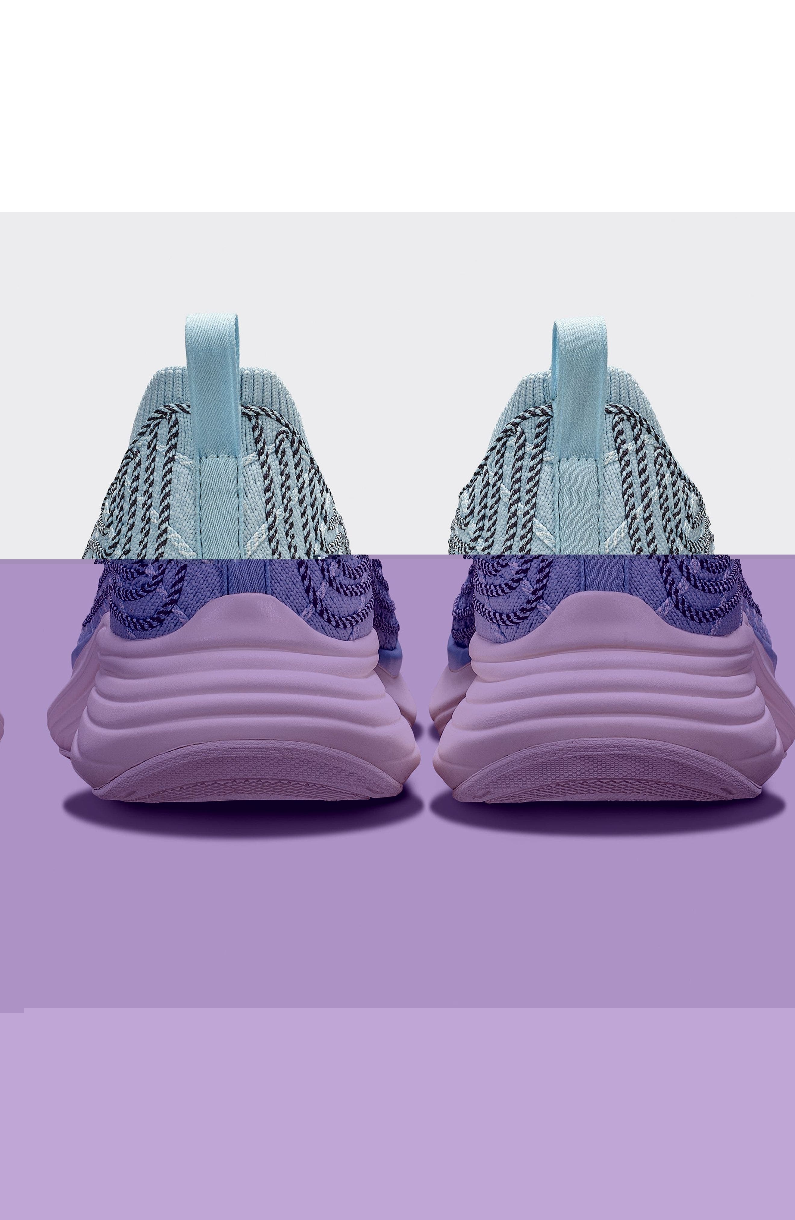 Women's TechLoom Zipline Powder Blue Navy Ivory Sneaker, Alternate, color, PowderBlue-Navy-Ivory