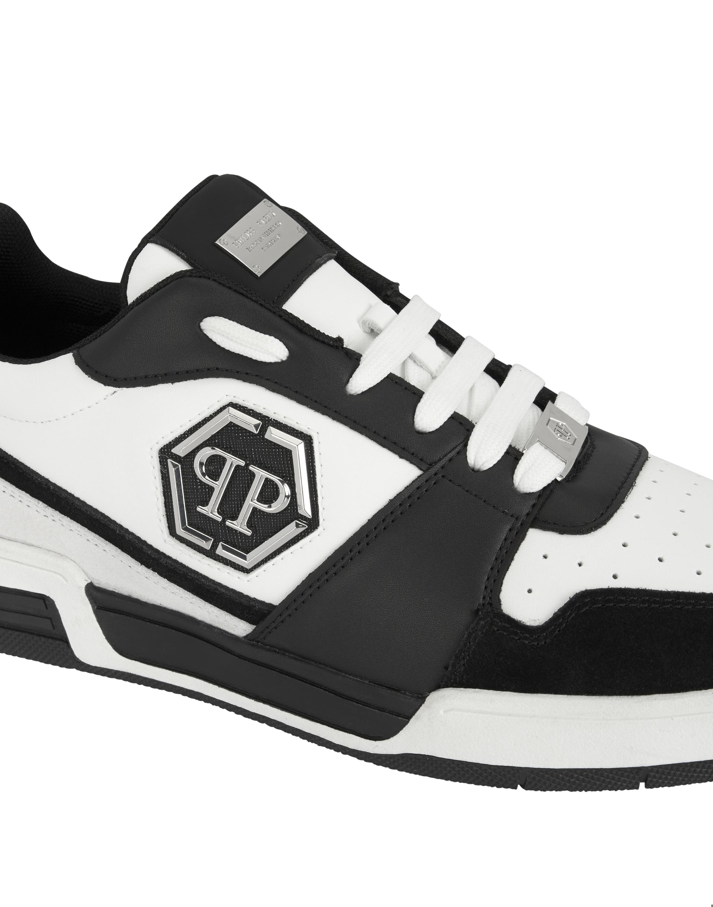 Low-Top Sneakers P-Force 78 Unisex, Alternate, color, white/black