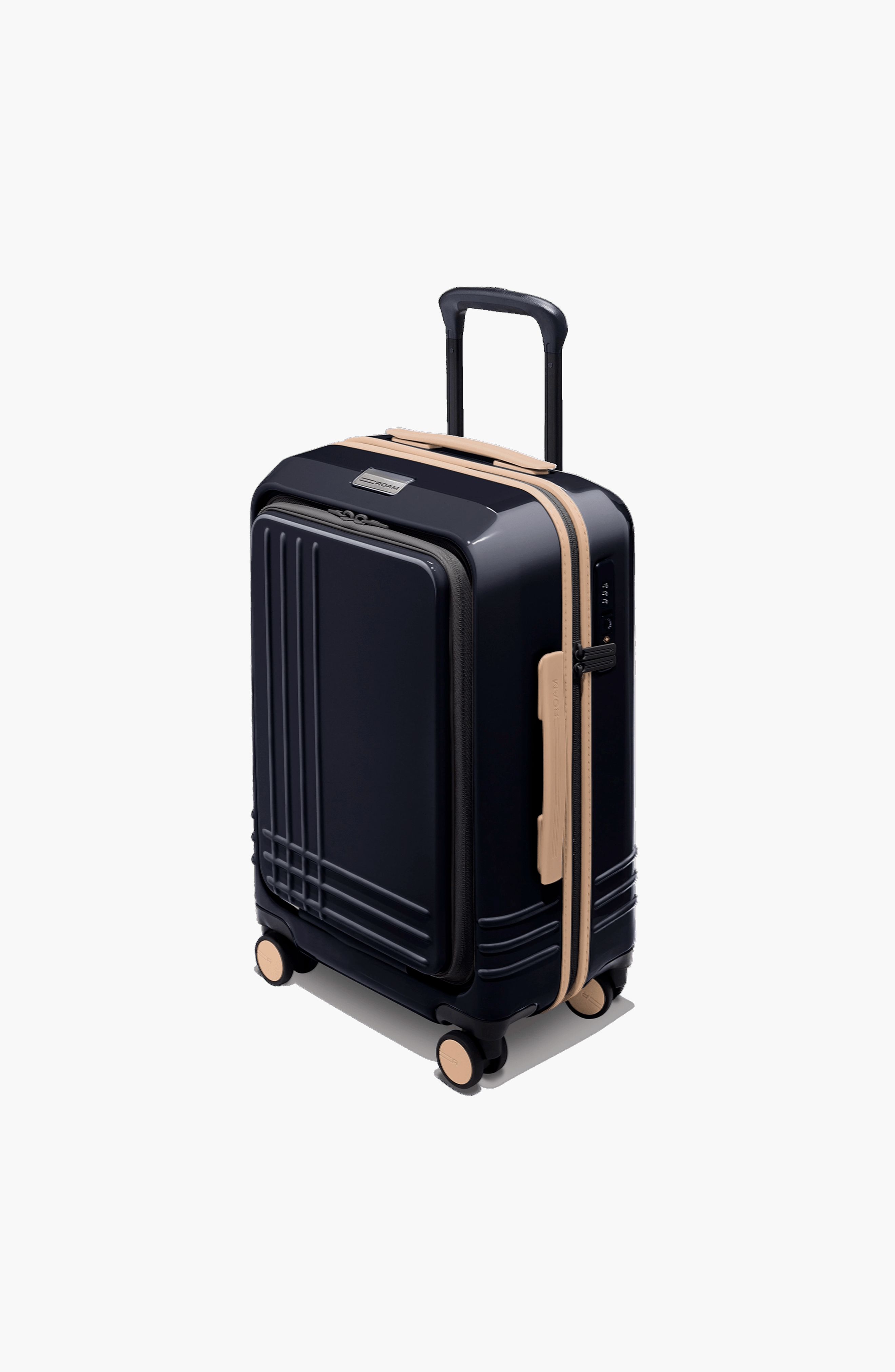 ROAM Luggage Front Pocket Carry-On, Main, color, 
