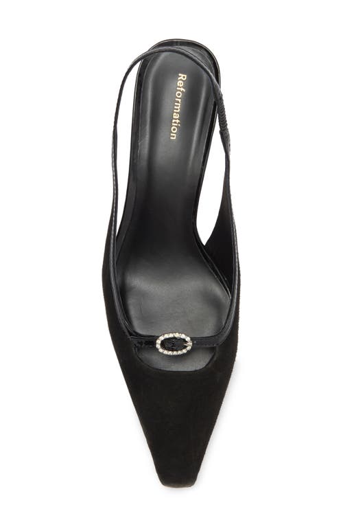 Reformation Nazanin Slingback Pump