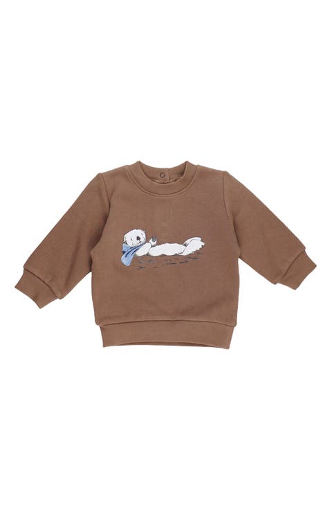 Kids' Cozy Fleece Graphic Sweatshirt