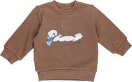 L'ovedbaby Kids' Cozy Fleece Graphic Sweatshirt