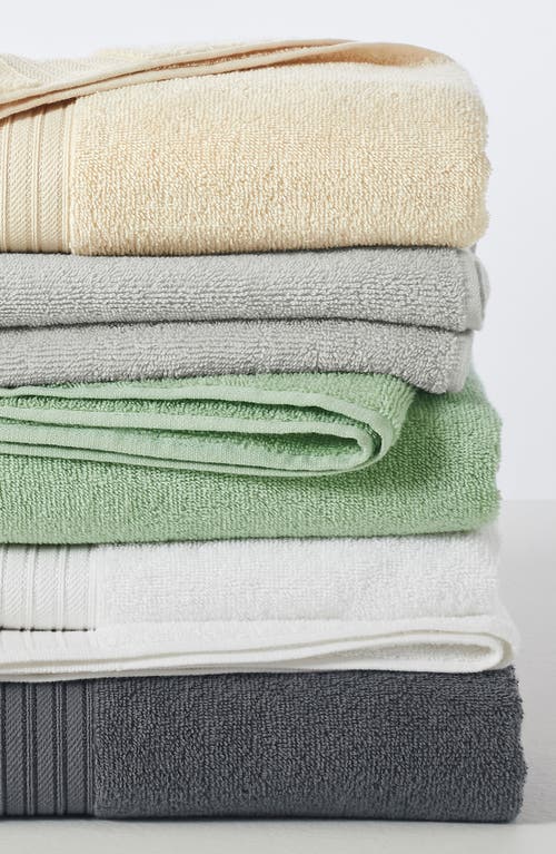 Woven & Weft Cotton 6-piece Textured Towel Set