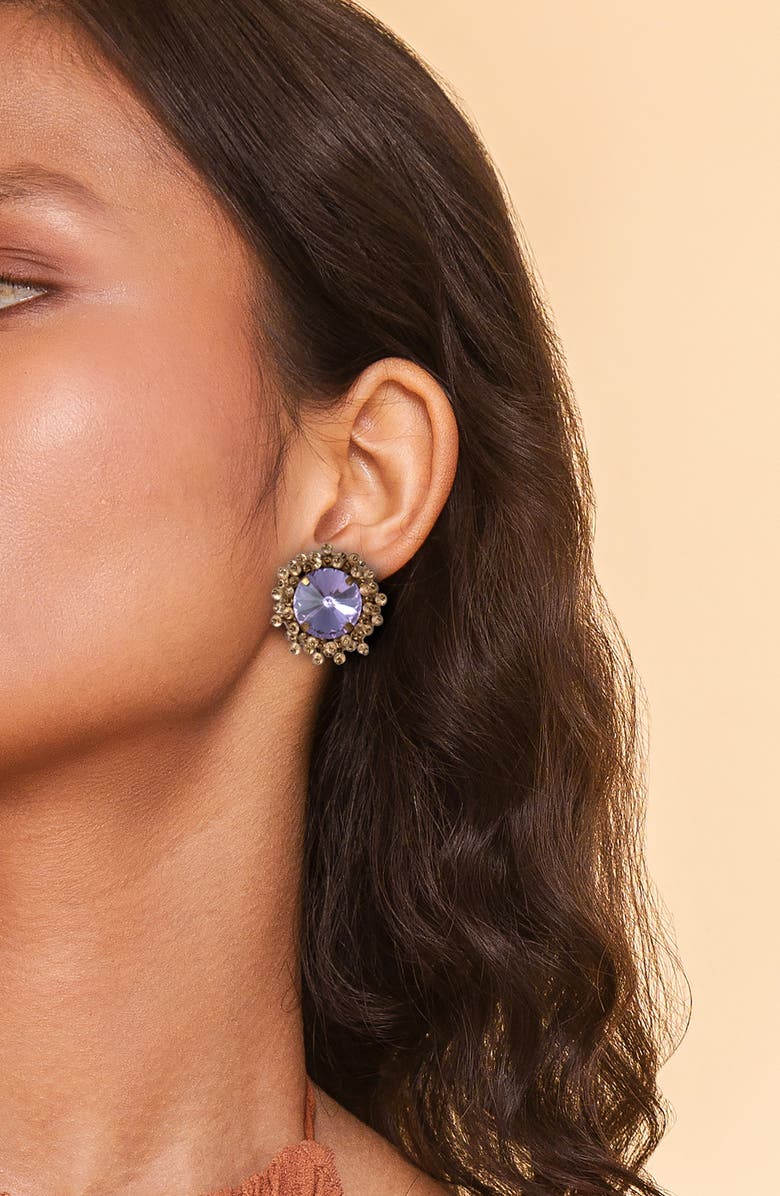 Deepa Gurnani Debbie Drop Earrings, Alternate, color, 