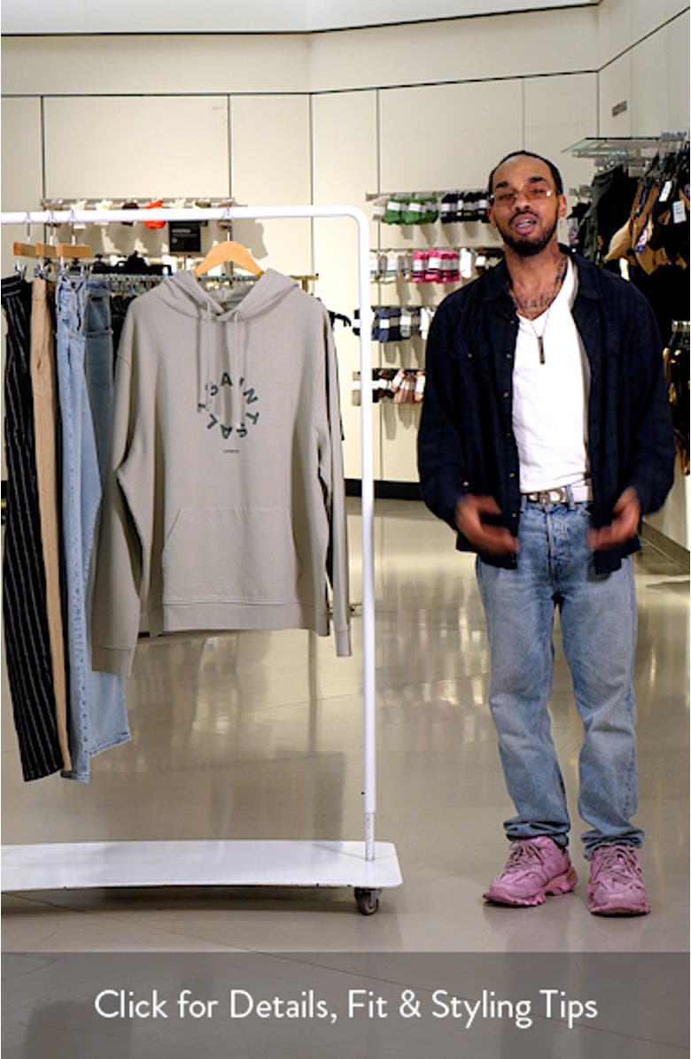 Tierra Logo Graphic Hoodie, sales video thumbnail