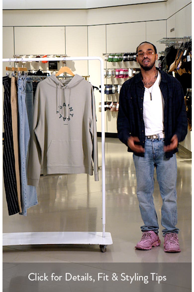 Tierra Logo Graphic Hoodie video