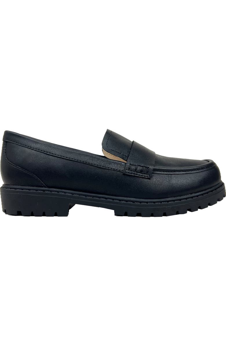 Yosi Samra Kids' Miss Lydia Loafer, Alternate, color, Black