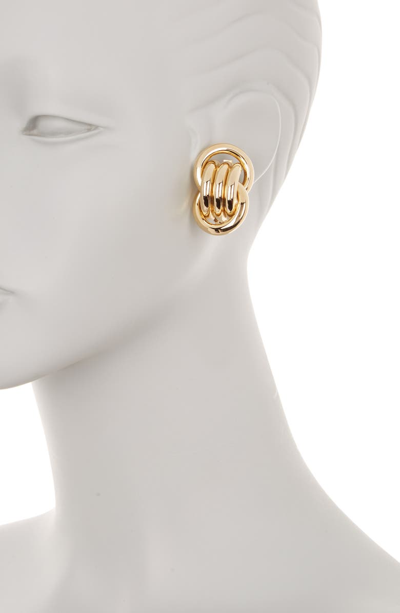 EYE CANDY LOS ANGELES Mia Tier Drop Earrings, Alternate, color, 