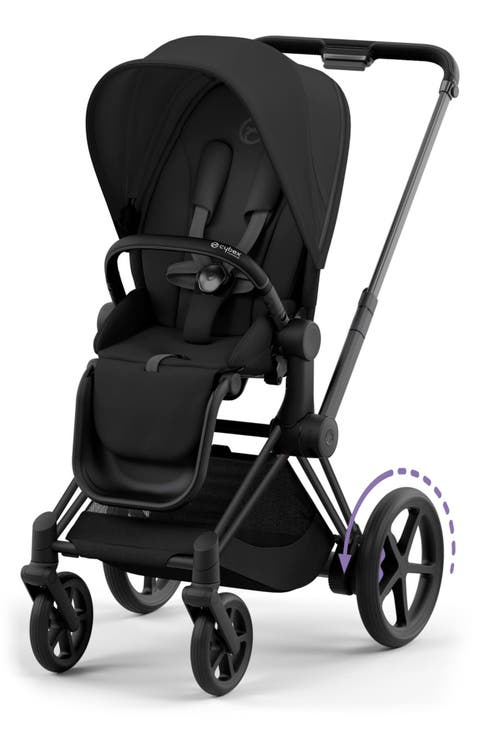 e-PRIAM Electronic Smart Stroller