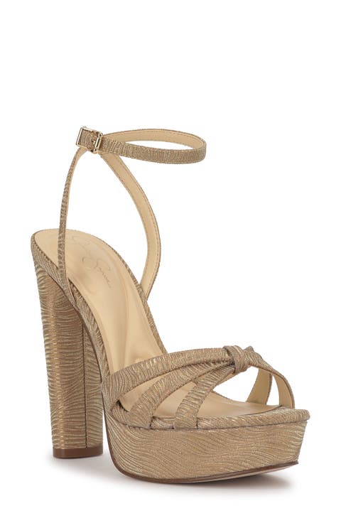 Ilaria Ankle Strap Platform Sandal (Women)