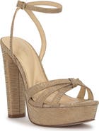 Jessica Simpson Ilaria Ankle Strap Platform Sandal