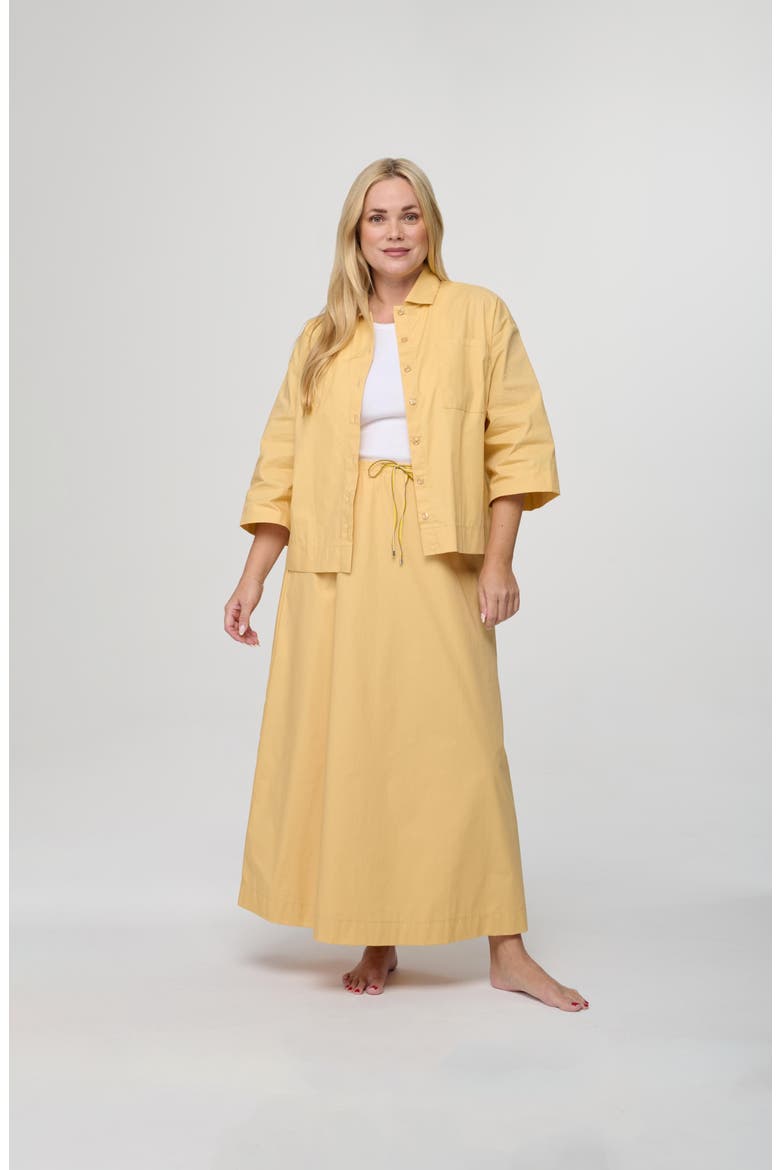 Poppy Blouse, Alternate, color, Pale Yellow