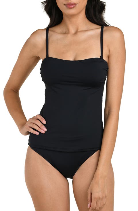 Island Goddess Bandeau Tankini