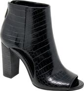 Charles by Charles David Fable Cutout Open Toe Bootie