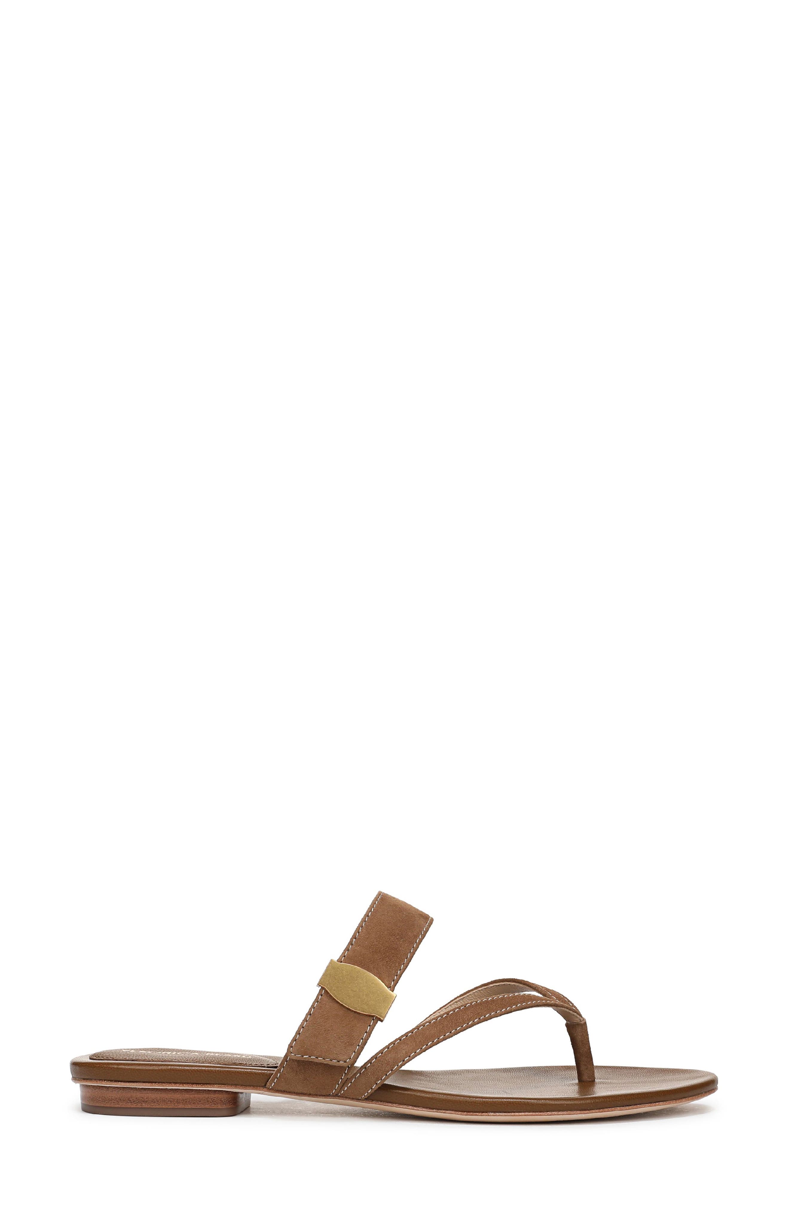 Salva Sandal, Alternate, color, CHESTNUT