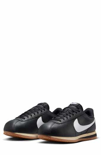 Nike Cortez Txt Black White