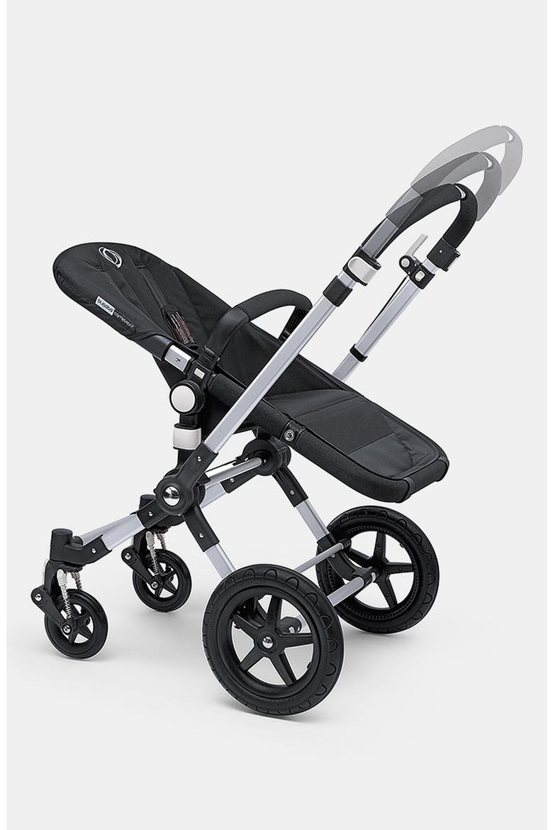 'Cameleon³' Stroller - Aluminum Frame, Alternate, color, BLACK