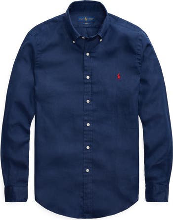 Ralph lauren custom fit button down hotsell