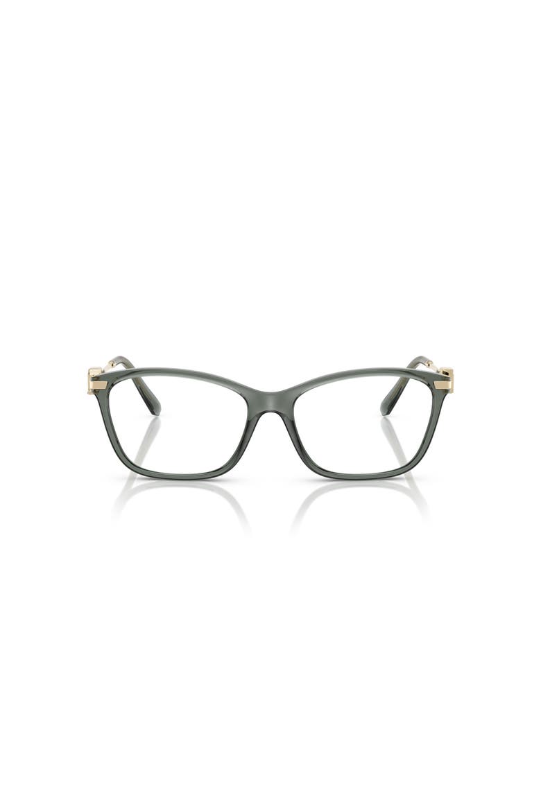 55mm Butterfly optical glasses, Alternate, color, Green