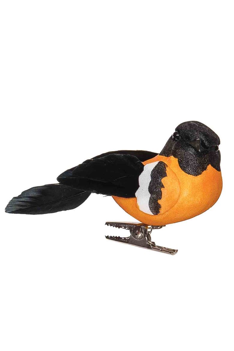 Orioles Clip Ornaments A/2, Alternate, color, Orange