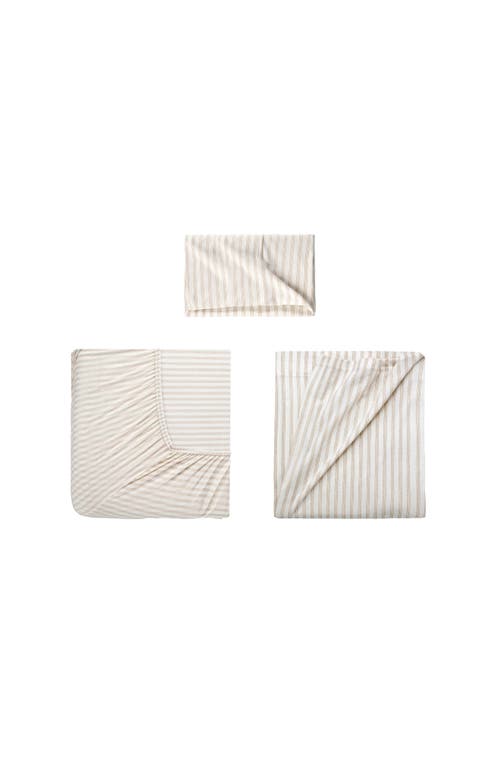 Vellux Aster Sheet Set In Brown