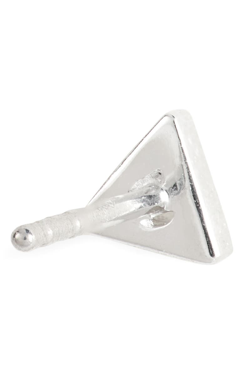 Anzie Cleo Stud Earrings, Alternate, color, Silver