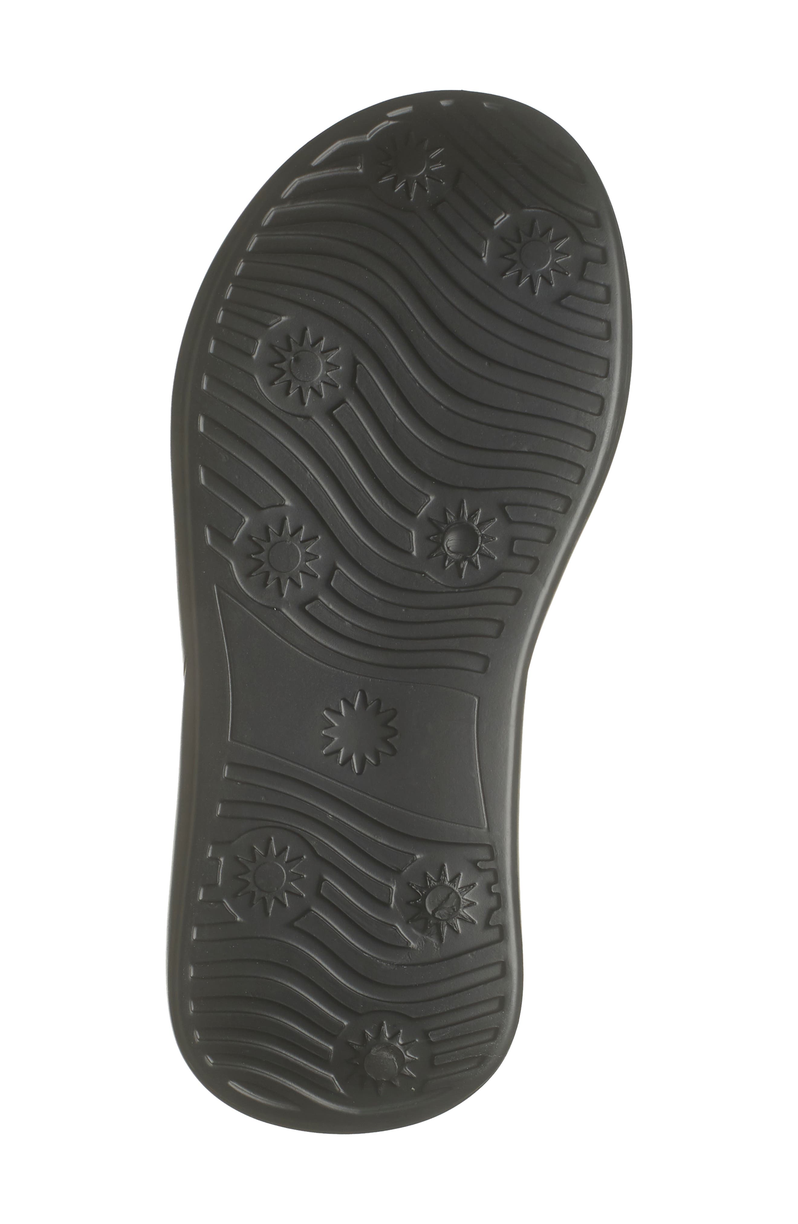 Stuart Weitzman Stuflex T-Strap Slide Sandal, Alternate, color, 