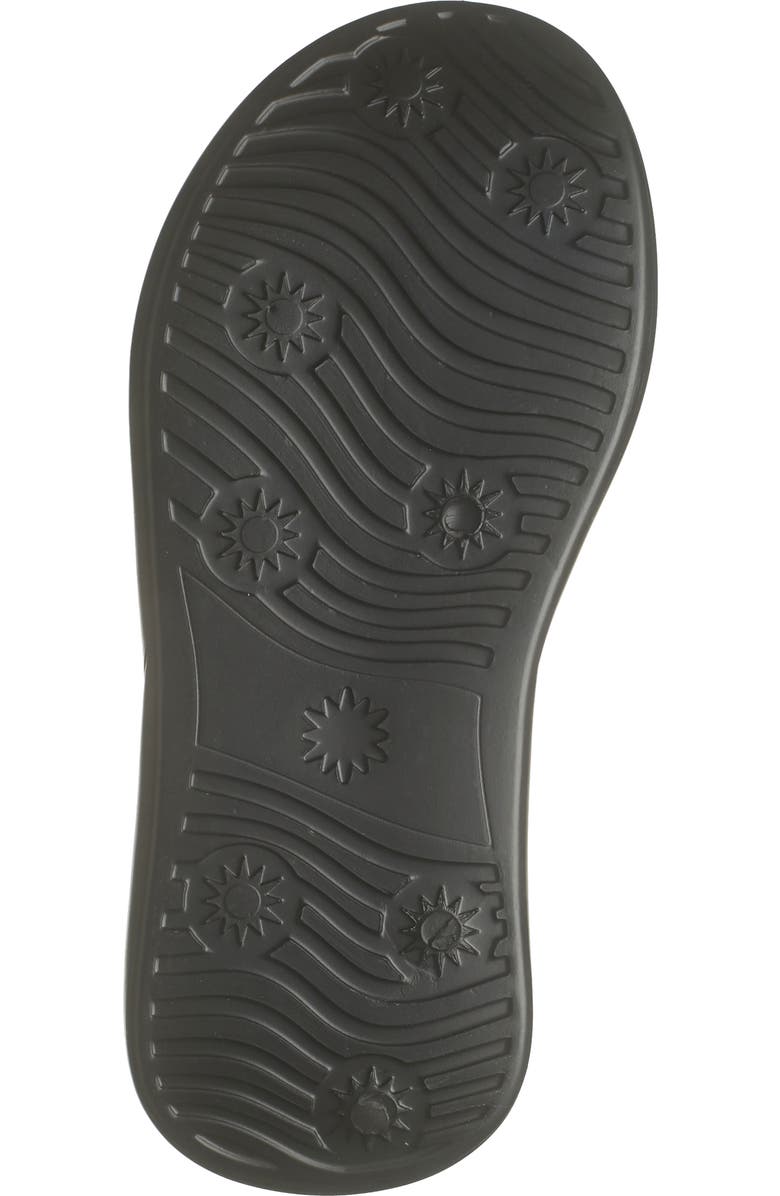 Stuart Weitzman Stuflex T-Strap Slide Sandal, Alternate, color,